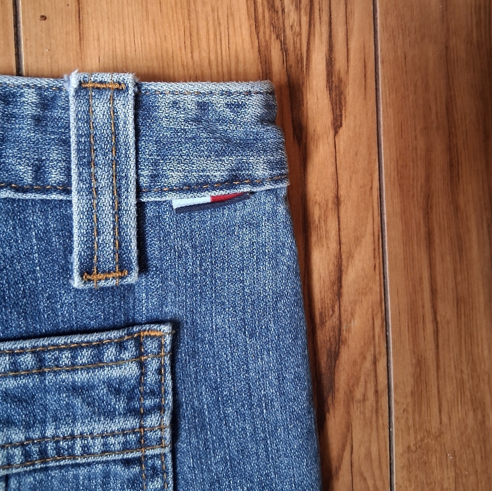 Y2K Tommy Hilfigure Classic Blue Women's Jeans Size 32 - Picture 11 of 12
